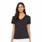 BELLA + CANVAS® Women's Relaxed Heather CVC V-Neck Short Sleeve T-Shirt - 6405CVC
